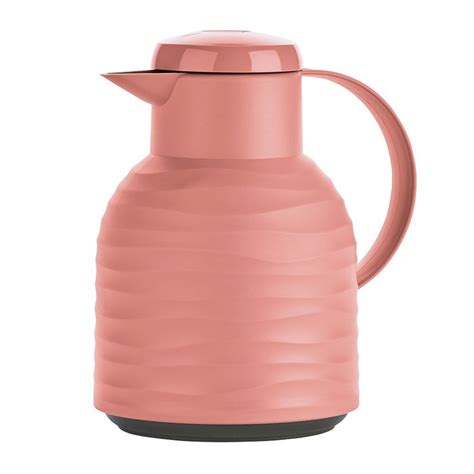 SAMBA Wave Isolierkanne 1,0 L, Quick Press Verschluss - EMSA