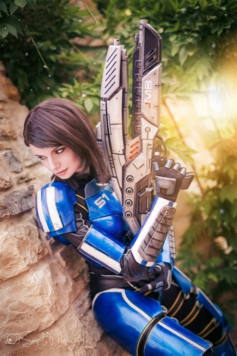 Ashley Williams Mass Effect Cosplay
