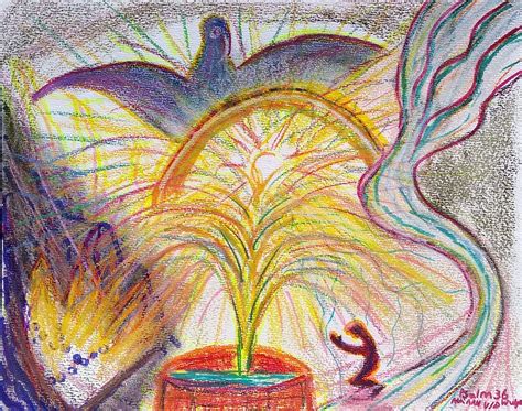 Psalm 36 – Kunst van Adriaan