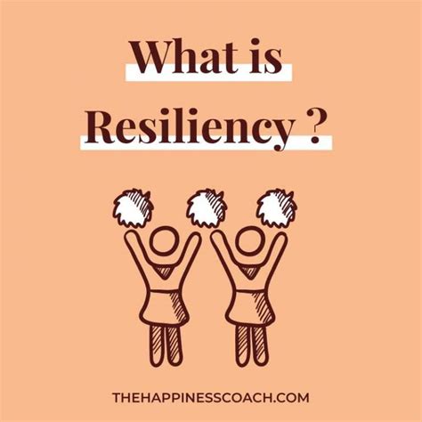 resiliency examples     important  happiness