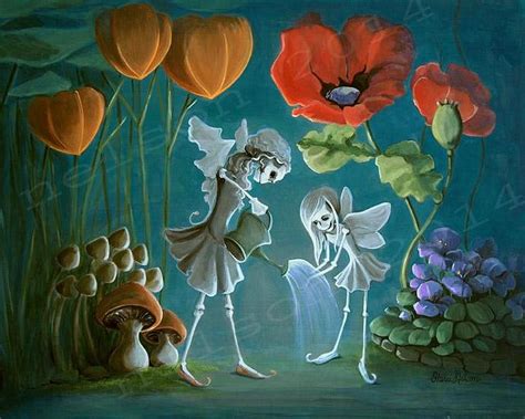 Fairy Painting at PaintingValley.com | Explore collection of Fairy Painting