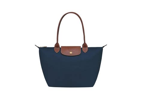 longchamp le pliage original medium tote bag navy lp