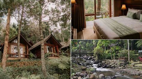kampuh becik villas resort sejuk sekaligus unik  kaki gunung puntang