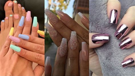 Nail Trends 2023: From cartoon art to glitter nails, 5 most stylish art ...