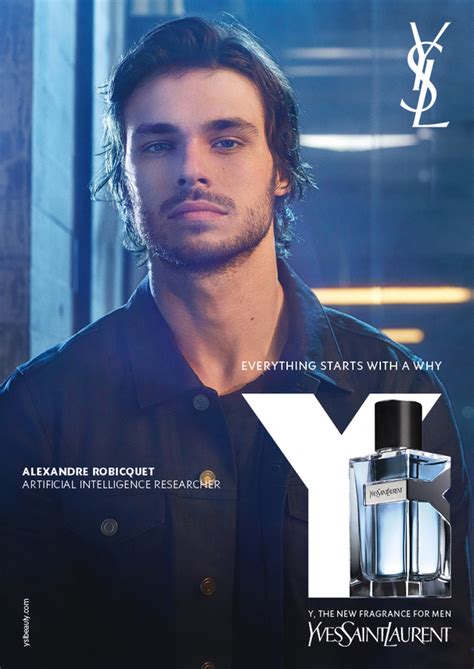 YSL lance Y avec ''Everything starts with a why''