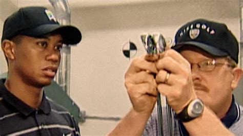 How one man's instincts changed Tiger Woods’ irons forever