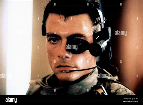 JEAN-CLAUDE VAN DAMME, UNIVERSAL SOLDIER, 1992 Stock Photo - Alamy