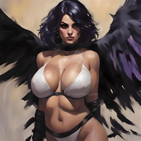 Raven Dc by VogueArt on DeviantArt