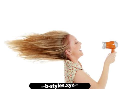 Вчимося правильно сушити волосся | B-STYLES.XYZ - Все про модні зачіски ...