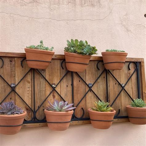 Suporte Parede Para Plantas