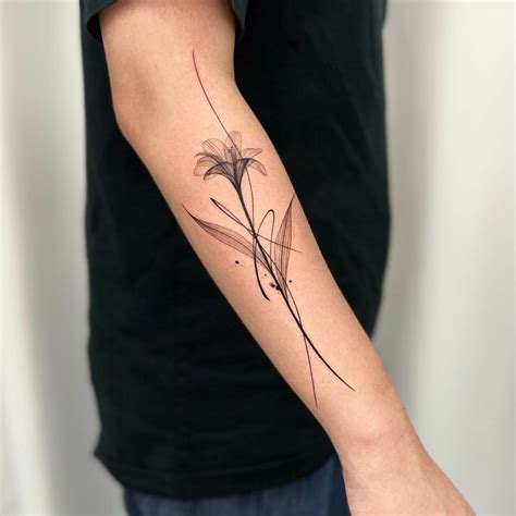 elegant lily tattoo designs inspired  pinterest trends