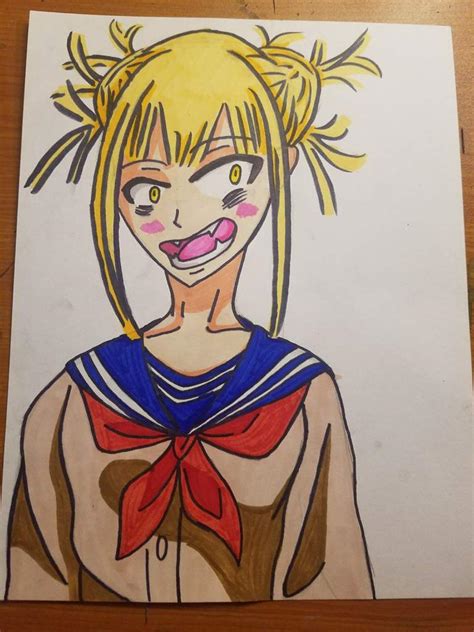 TOGA FANART! YAAAAA :P | My Hero Academia Amino