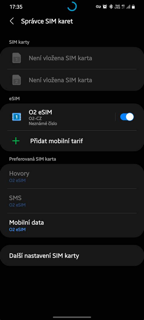 eSIM a Samsung Galaxy S20 FE 5G - Samsung Community