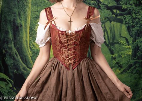 medieval sorceress costume  size renaissance fair dress sorceress