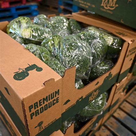 Cabbage, Broccoli and Greens — L&M Companies
