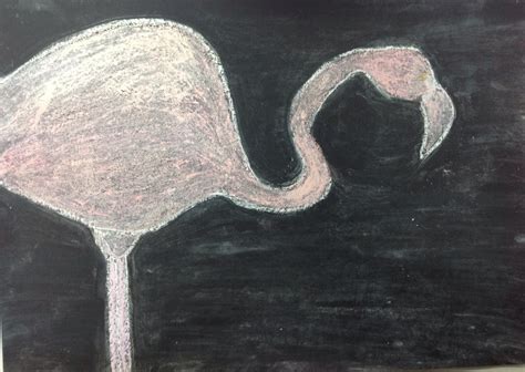 Chalk paintings - Art portfolio