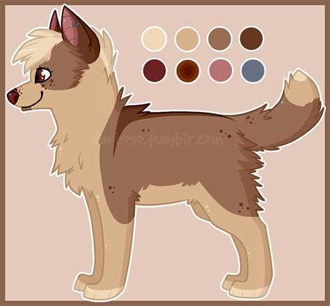 Fursona Ref — Weasyl