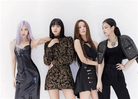 Download Glamorous Outfits Blackpink Desktop Wallpaper | Wallpapers.com