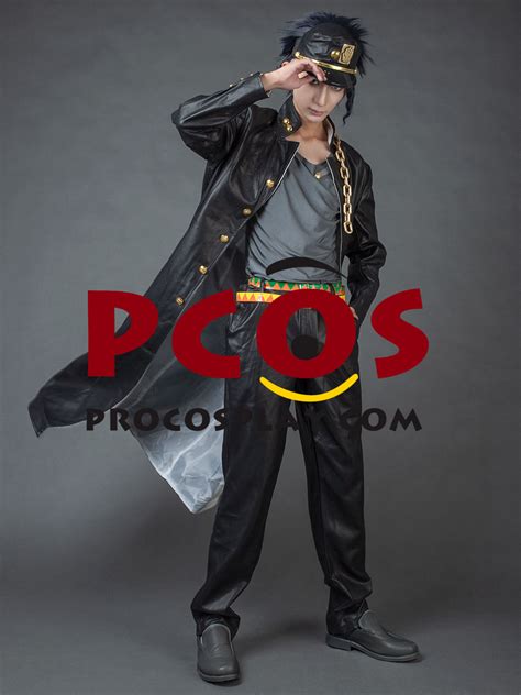JOJO's Bizarre Adventure Kujo Jotaro Cosplay Costume - Best Profession ...