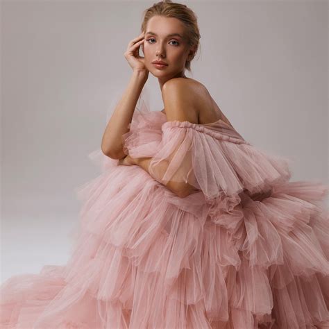 Платье Офелия в пудровом цвете, бренд «Katrin Petrova” | Tulle dress ...