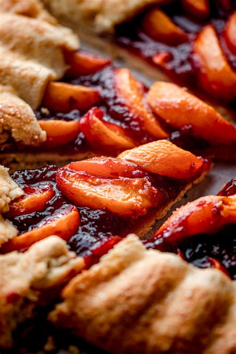 Cherry Apricot Galette | Murielle Banackissa