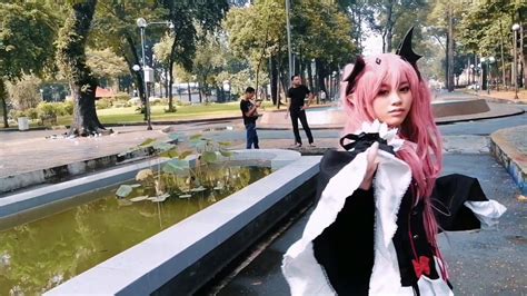 Krul - Owari no Seraph Cosplay |FesForFun| - YouTube