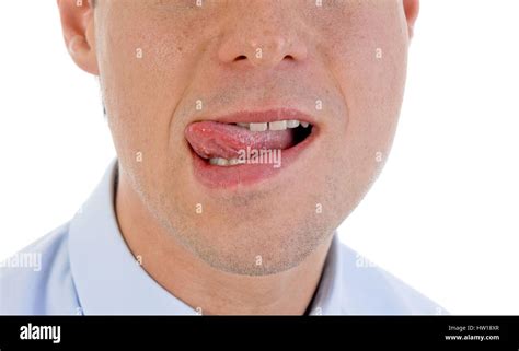 Zunge zeigen hi-res stock photography and images - Alamy