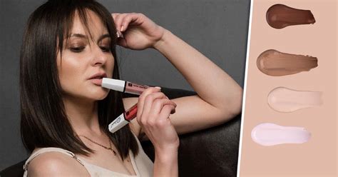 3 совета от визажиста, как подобрать консилер для лица по цвету кожи ...