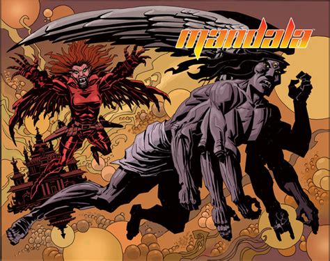 Mandala (comic review)