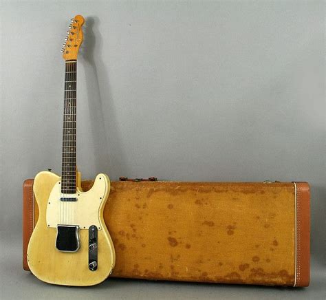1959 VINTAGE FENDER TELECASTER #telecasterfenderguitar