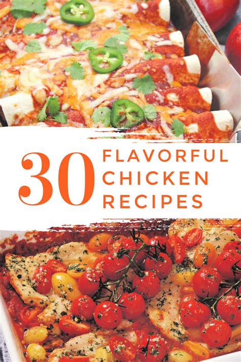 flavorful chicken recipes   impress  family mommy evolution