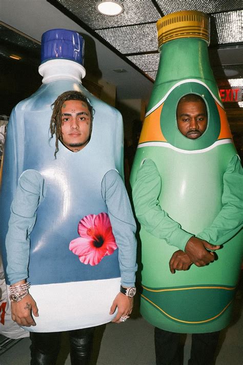 Kanye West x Lil Pump 'I Love It' Poster - Postertok