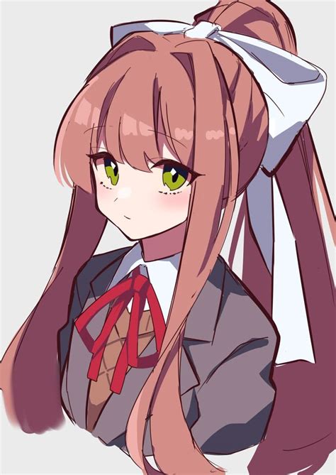 pin   kub  doki doki literature club character design
