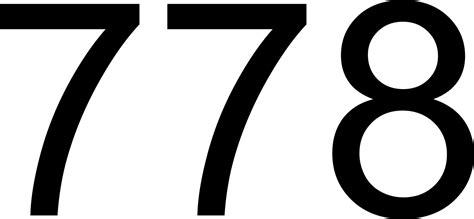 О числе 778 – семьсот семьдесят восемь, математические свойства ...