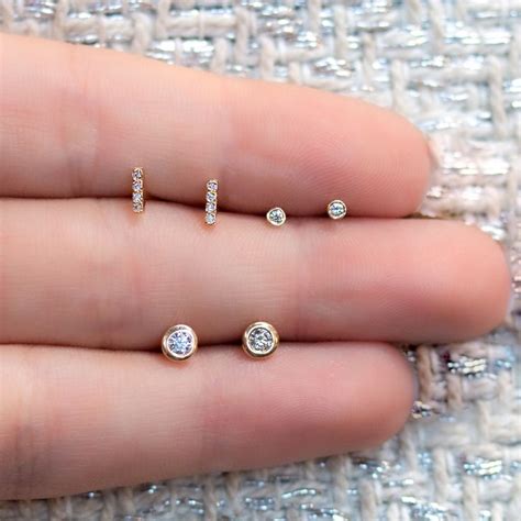 The Perfect Ear Additions | Ear piercing studs, Ear piercings, Earrings