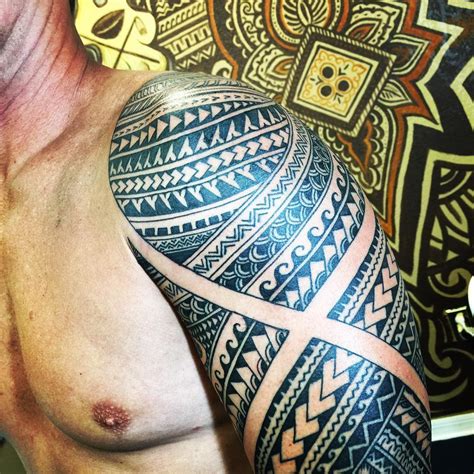 60+ Best Samoan Tattoo Designs & Meanings - Tribal Patterns (2019)