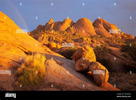 Scenic view of Spitzkoppe and surrounds.Namibia Stock Photo - Alamy