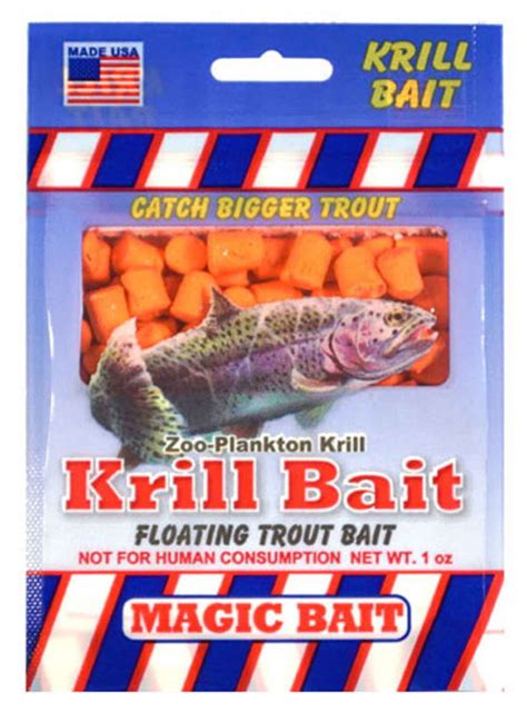 magic bait trout bait orange walmartcom