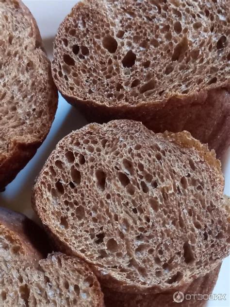 Отзыв о Багет ржано-пшеничный Лента FRESH "Деревенский" | Вполне ...