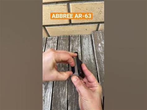ABBREE AR-63 - YouTube
