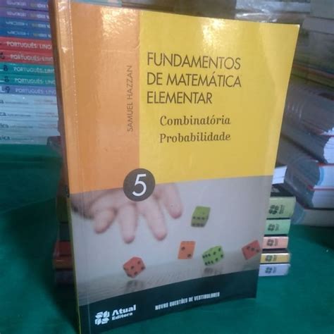 Fundamentos De Matemática Elementar Vol 5 Pdf - Fundamentos de matemática elementar vol 5. | Shopee Brasil