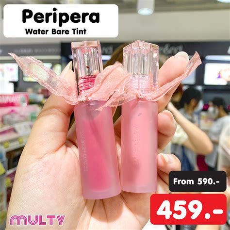 peripera  water bare tint peripage multy beauty thaipick