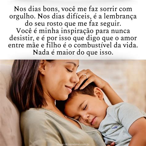 Mensagem Mãe Para Filho - 119 melhores frases de mãe para filho (status, mensagens e reflexão)