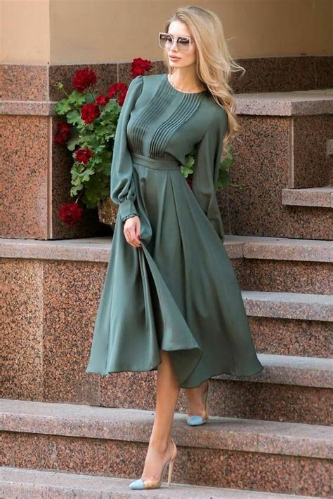 Весенние Платья Цветные Ниже Колена Фото — Vdresse.ru