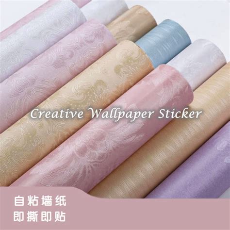 cm  meter wallpaper sticker  wallpaper  adhesive pvc sticker