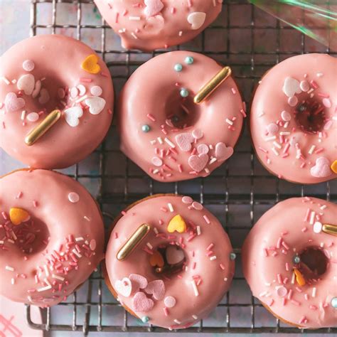 Check out Mini Buttermilk Baked Donuts with Vanilla Frosting recipe and ...