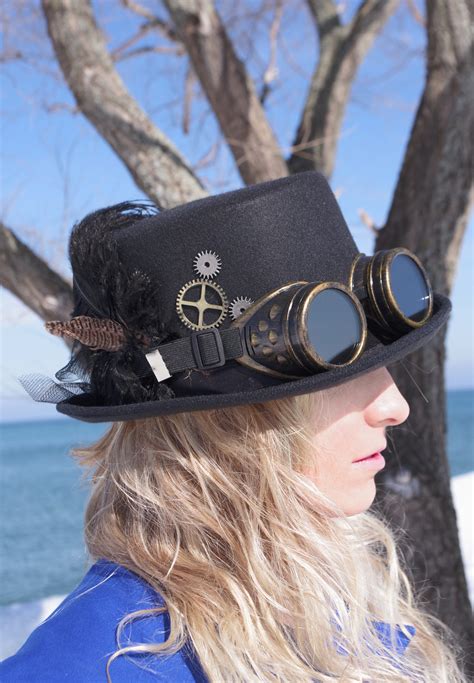 Steampunk Hats from Recollections