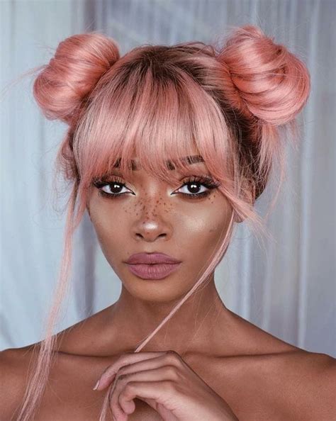 16 Super Cute Space Bun Hairstyles You Can Try This Year | Styles Weekly