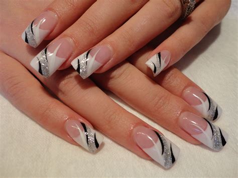 French Wedding Elegant Nail Designs | The FSHN