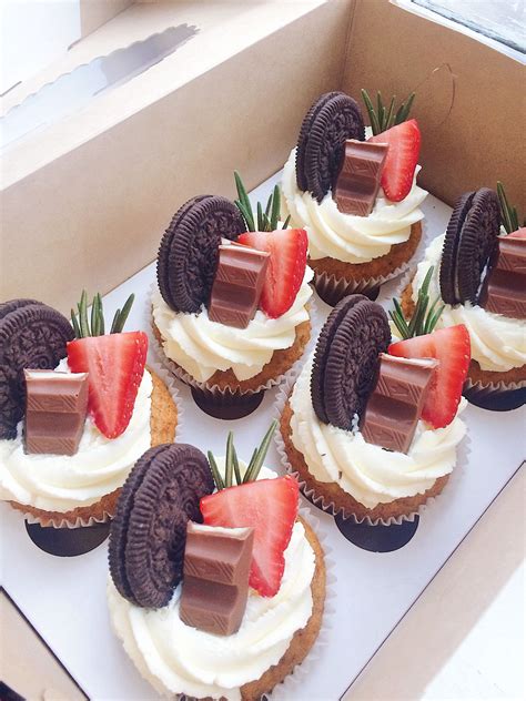 Капкейки Cupcake Flavors, Cupcake Recipes, Cupcake Cakes, Dessert ...